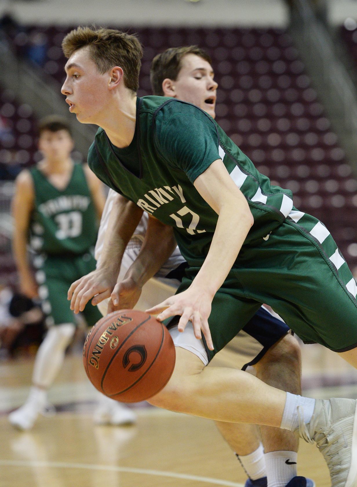 District 3 Boys Basketball: Trinity vs Kutztown